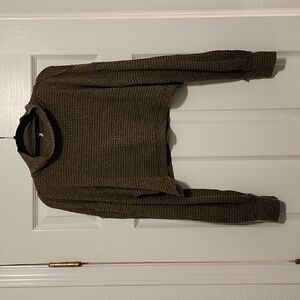 Free People Cropped Sweater size Large